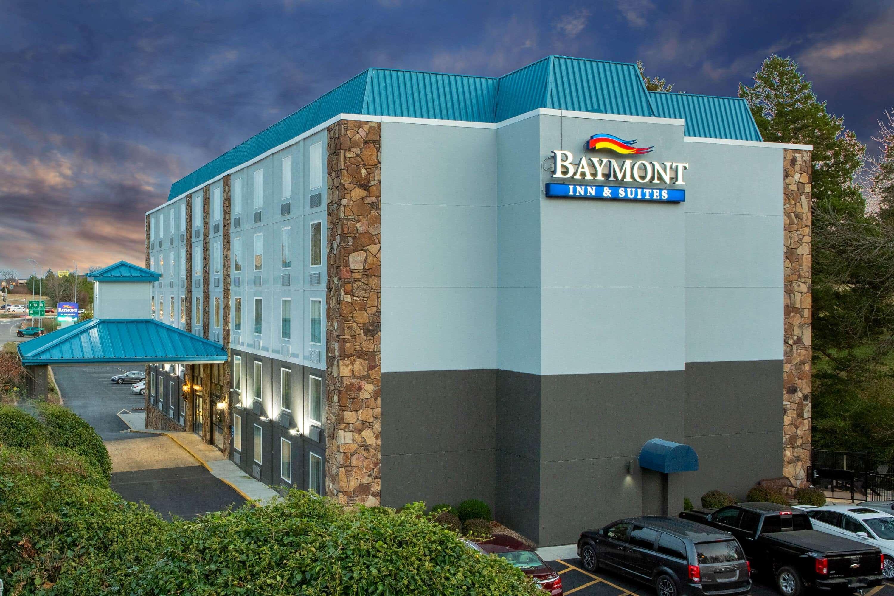 Отель Baymont By Wyndham Branson - On The Strip Экстерьер фото