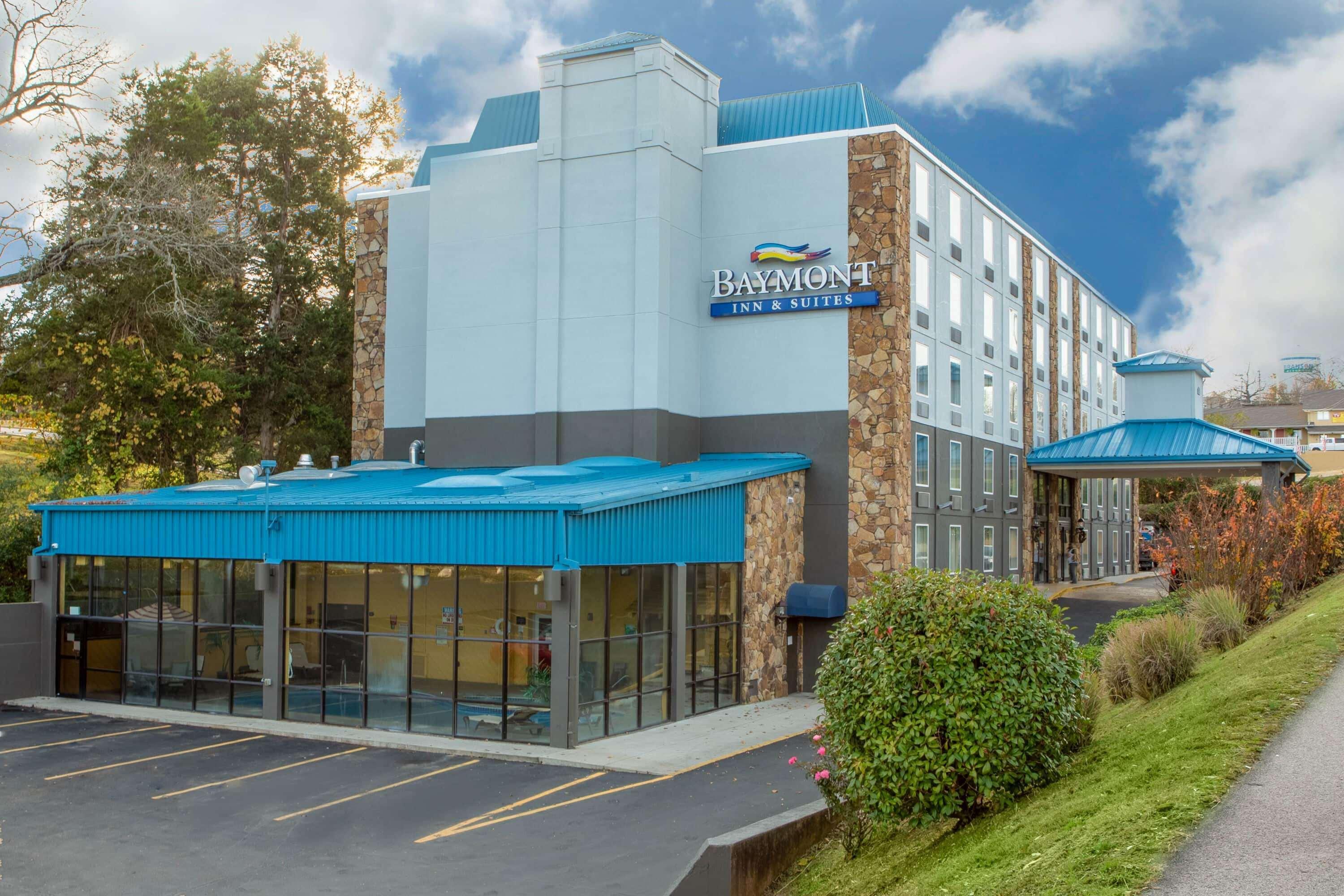 Отель Baymont By Wyndham Branson - On The Strip Экстерьер фото